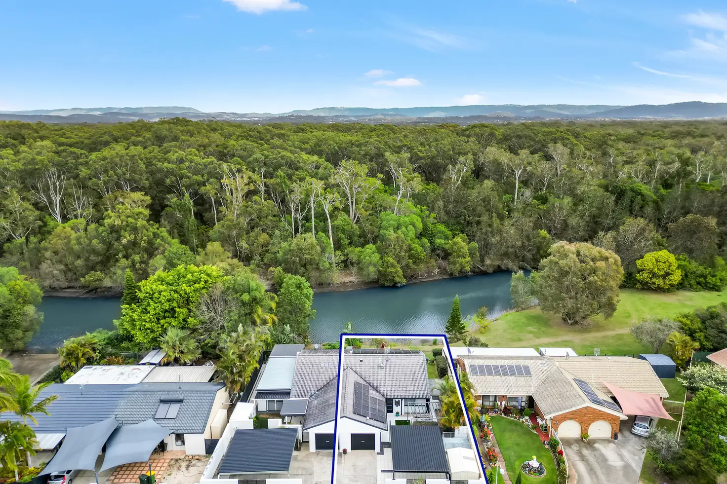 Main view of Homely semi-detached listing, 1/90 Kangaroo Avenue, Coombabah QLD 4216