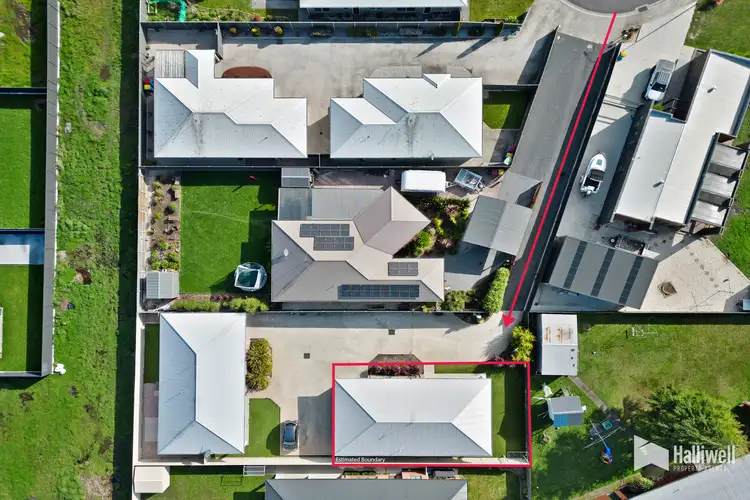 Main view of Homely unit listing, 1/3 Briar Court, Latrobe TAS 7307