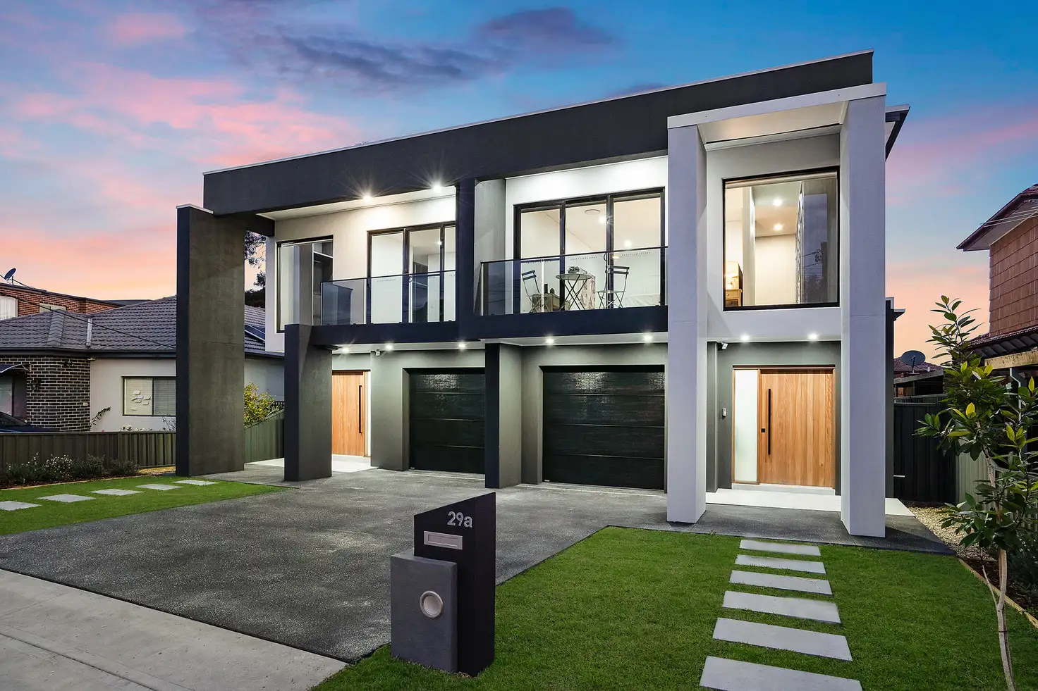 Main view of Homely semi-detached listing, 29a Louie Street, Padstow NSW 2211