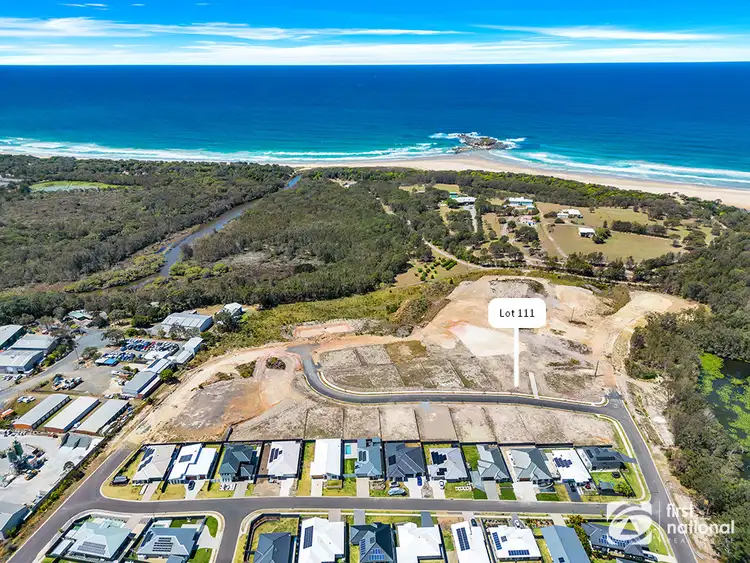 Second view of Homely land listing, LOT 111 Flat Top Drive, Woolgoolga NSW 2456