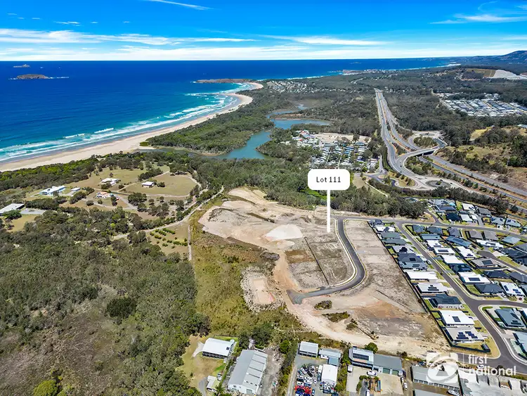 Fourth view of Homely land listing, LOT 111 Flat Top Drive, Woolgoolga NSW 2456