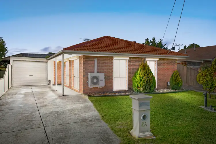 Main view of Homely unit listing, 83A Songlark Crescent, Werribee VIC 3030
