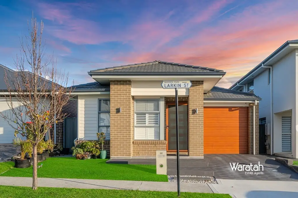 Main view of Homely house listing, 82 Larkin Street, Marsden Park NSW 2765