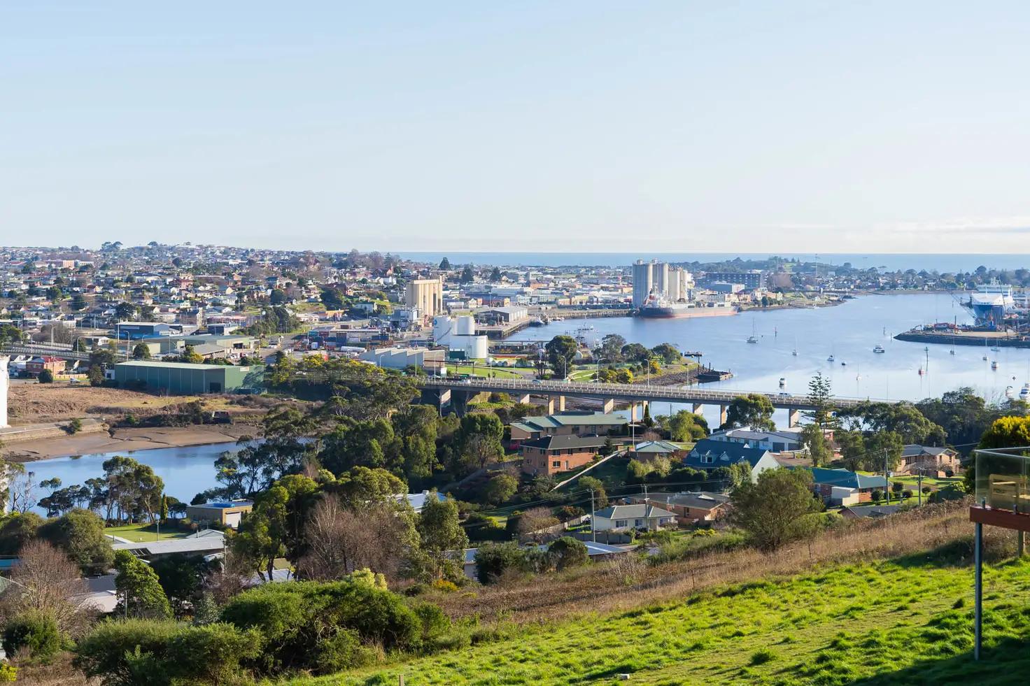 Main view of Homely land listing, 40 Skyline Drive, East Devonport TAS 7310