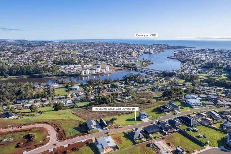 Fourth view of Homely land listing, 40 Skyline Drive, East Devonport TAS 7310