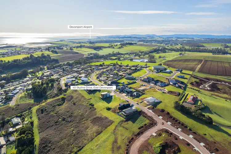 Fifth view of Homely land listing, 40 Skyline Drive, East Devonport TAS 7310