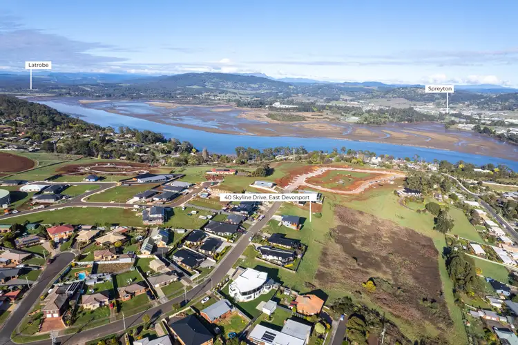 Sixth view of Homely land listing, 40 Skyline Drive, East Devonport TAS 7310