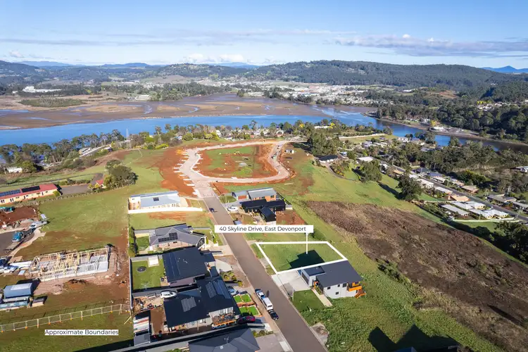 Seventh view of Homely land listing, 40 Skyline Drive, East Devonport TAS 7310