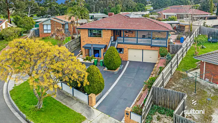 Main view of Homely house listing, 10 Basil Close, Hallam VIC 3803