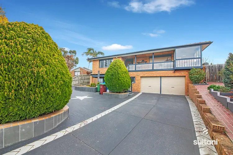 Second view of Homely house listing, 10 Basil Close, Hallam VIC 3803