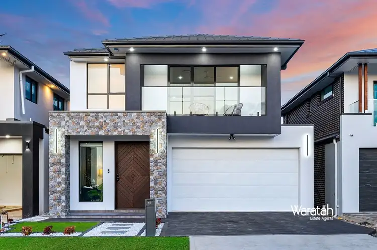 16 Flametree Drive, Marsden Park NSW 2765