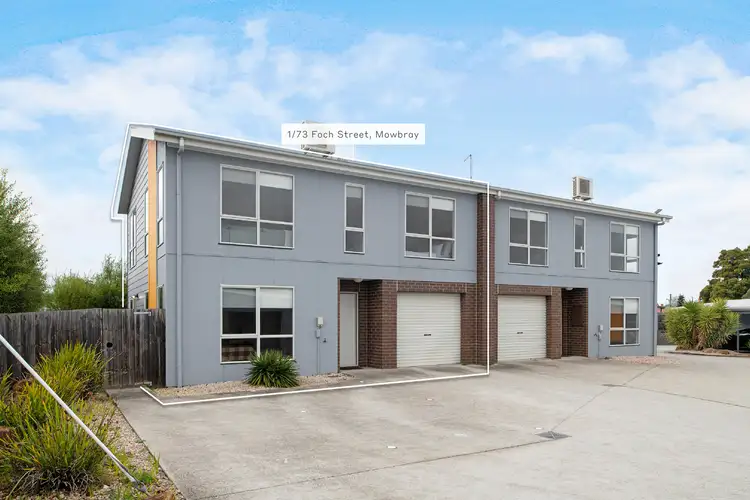 Main view of Homely house listing, 1/73 Foch Street, Mowbray TAS 7248