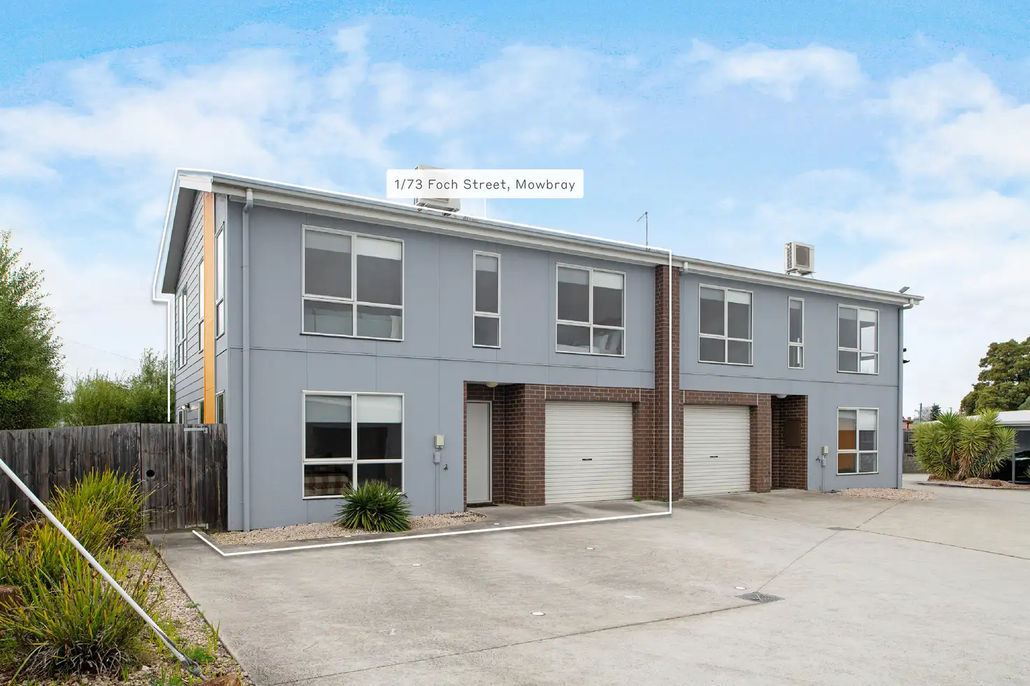 Main view of Homely house listing, 1/73 Foch Street, Mowbray TAS 7248