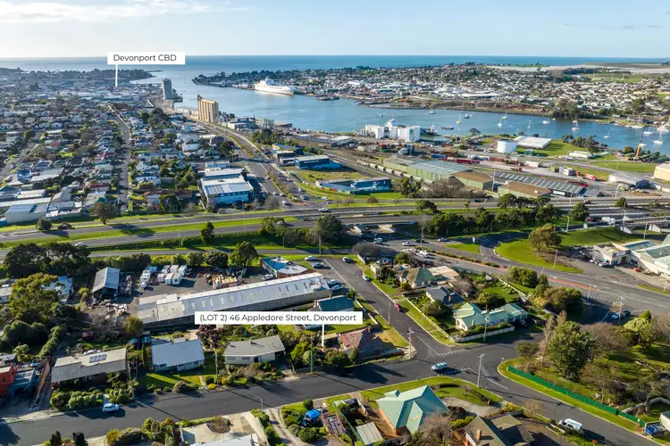 Main view of Homely land listing, LOT 2, 46 Appledore Street, Miandetta TAS 7310