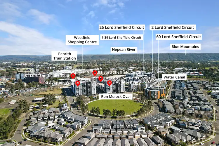 Second view of Homely apartment listing, 301/101C Lord Sheffield Circuit, Penrith NSW 2750