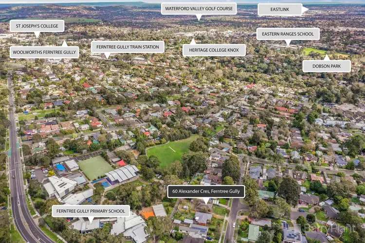 Third view of Homely house listing, 60 Alexander Crescent, Ferntree Gully VIC 3156