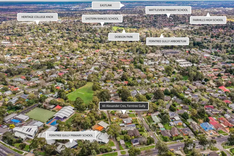 Fourth view of Homely house listing, 60 Alexander Crescent, Ferntree Gully VIC 3156