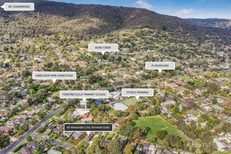 Fifth view of Homely house listing, 60 Alexander Crescent, Ferntree Gully VIC 3156