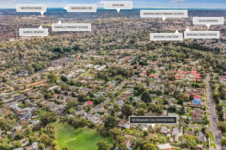 Sixth view of Homely house listing, 60 Alexander Crescent, Ferntree Gully VIC 3156