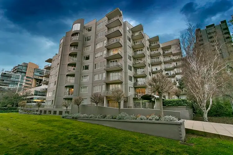 Main view of Homely apartment listing, 412/23 Queens Road, Melbourne VIC 3004