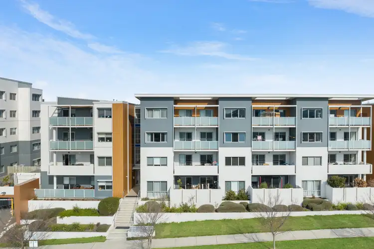 Second view of Homely apartment listing, 136/61 John Gorton Drive, Wright ACT 2611