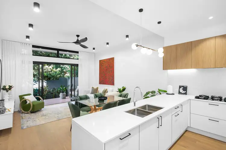 Second view of Homely terrace listing, 32 Rose Street, Botany NSW 2019