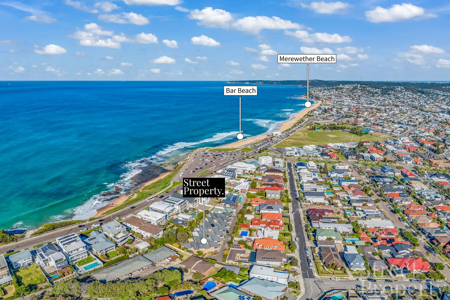 Main view of Homely townhouse listing, 1/15A Wrightson Avenue, Bar Beach NSW 2300