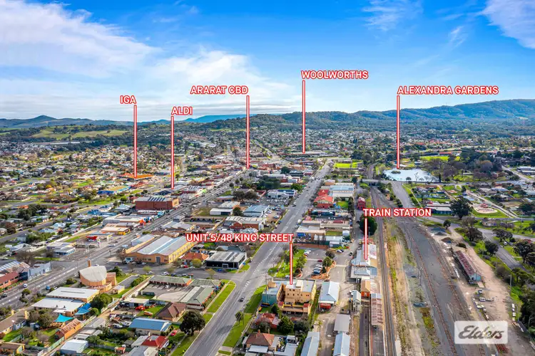 Second view of Homely unit listing, 5/48 King Street, Ararat VIC 3377