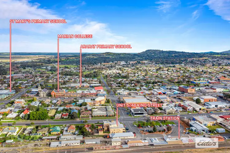 Third view of Homely unit listing, 5/48 King Street, Ararat VIC 3377