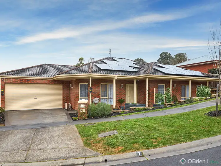 Main view of Homely house listing, 7 Beckham Court, Warragul VIC 3820