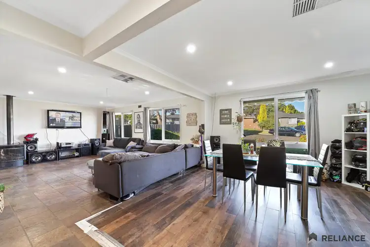 Second view of Homely house listing, 1 Corr Grove, Melton VIC 3337
