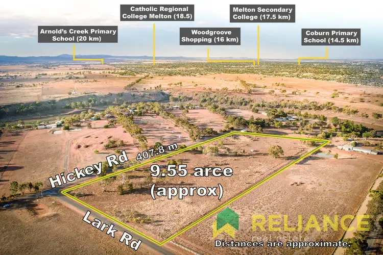 Main view of Homely land listing, 30 Hickey Road, Exford VIC 3338