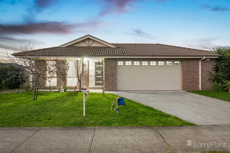Main view of Homely house listing, 63 Blue Horizons Way, Pakenham VIC 3810