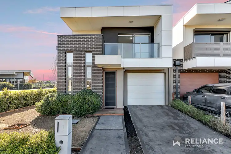 Main view of Homely house listing, 1 Chartwell Crescent, Derrimut VIC 3026