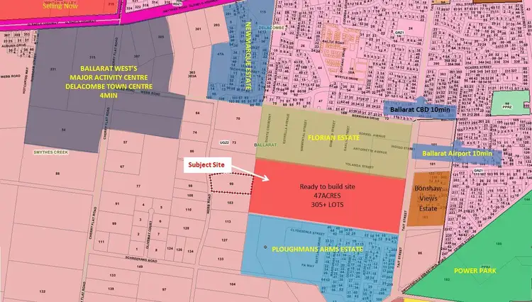 Second view of Homely land listing, LOT 1 Tait Street, Bonshaw VIC 3352