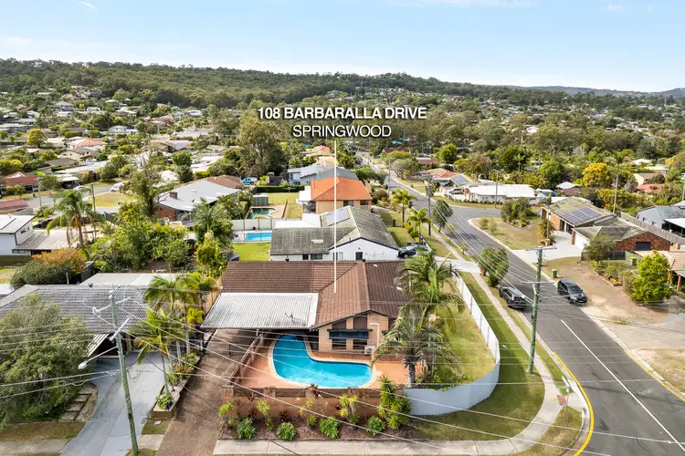 108 Barbaralla Drive, Springwood QLD 4127