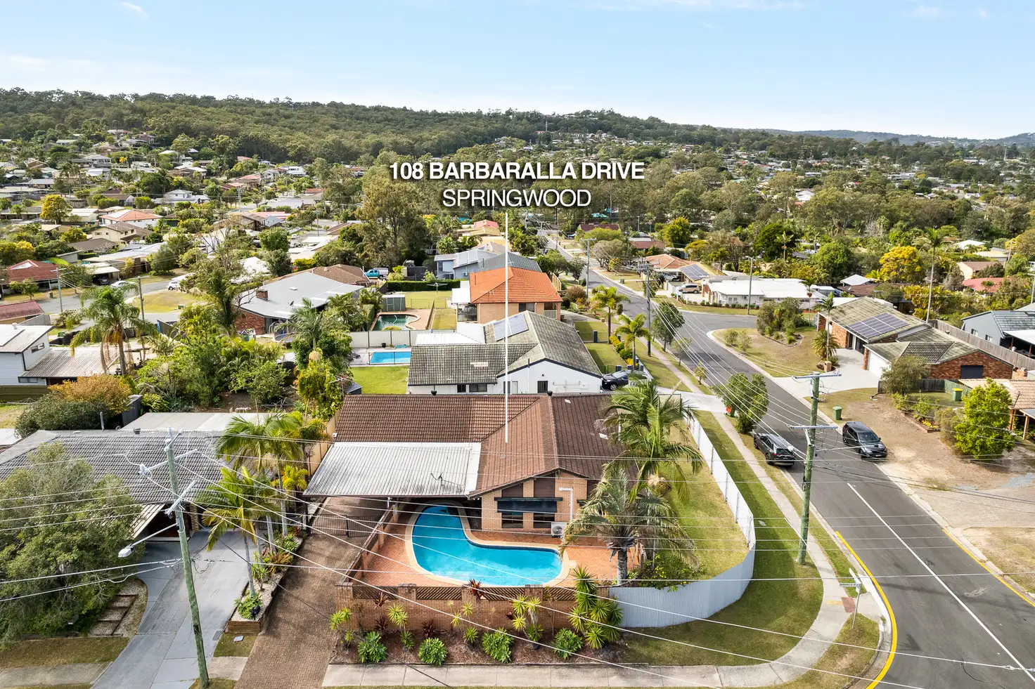 Main view of Homely house listing, 108 Barbaralla Drive, Springwood QLD 4127