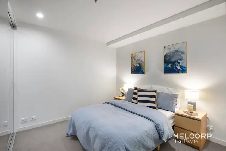 Third view of Homely apartment listing, 408/815 Bourke Street, Docklands VIC 3008