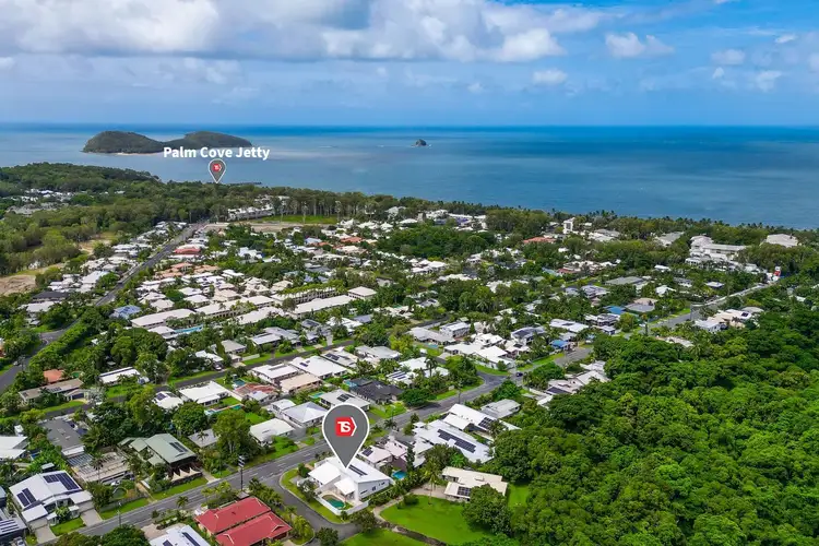 Second view of Homely house listing, 1 Latania Close, Palm Cove QLD 4879