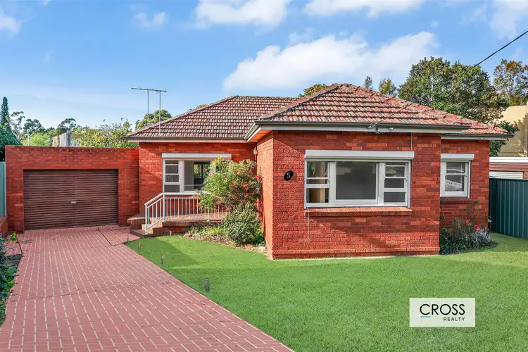 Main view of Homely house listing, 5 Jones Avenue, Kingsgrove NSW 2208