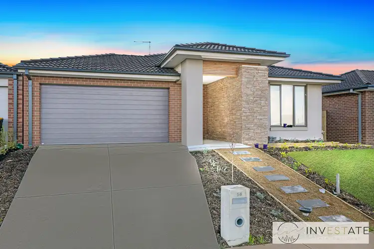 Second view of Homely house listing, 56 Sundance Boulevard, Winter Valley VIC 3358