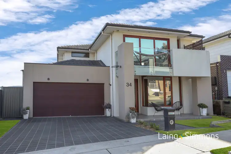 34 Prospect Avenue, Glenmore Park NSW 2745