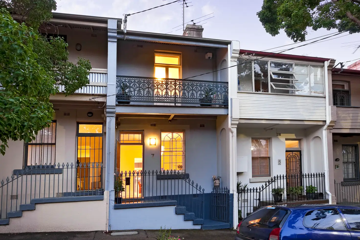 Main view of Homely house listing, 7 Lyndhurst Street, Glebe NSW 2037