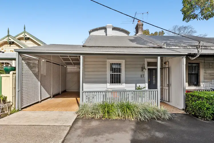 Main view of Homely house listing, 27 Roseberry Street, Balmain NSW 2041