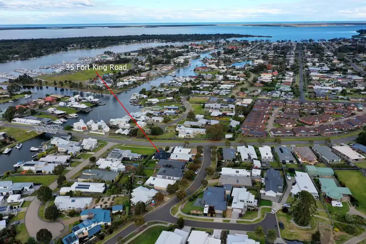 Second view of Homely house listing, 35 Fort King Road, Paynesville VIC 3880
