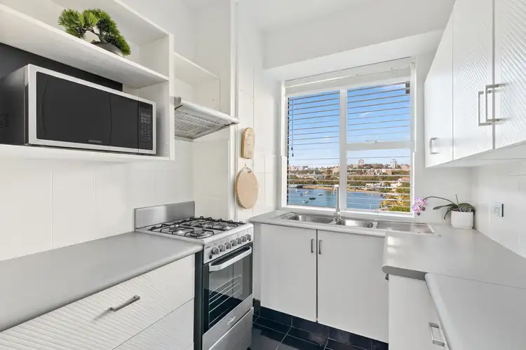 Fifth view of Homely apartment listing, 65/11 Sutherland Crescent, Darling Point NSW 2027