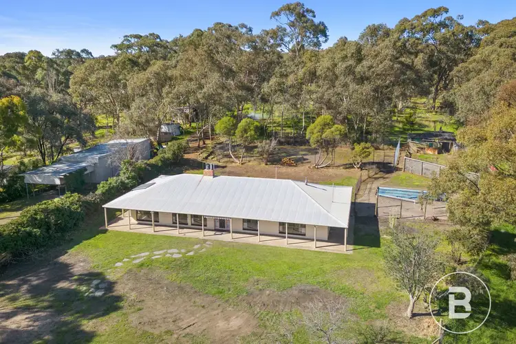 Second view of Homely house listing, 1415 Mccallum Creek Road, Red Lion VIC 3371