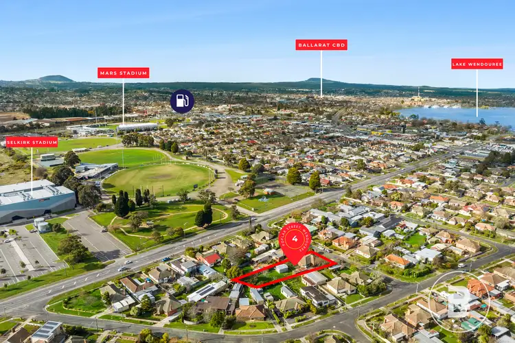 Third view of Homely house listing, 4 Poplar Street, Wendouree VIC 3355