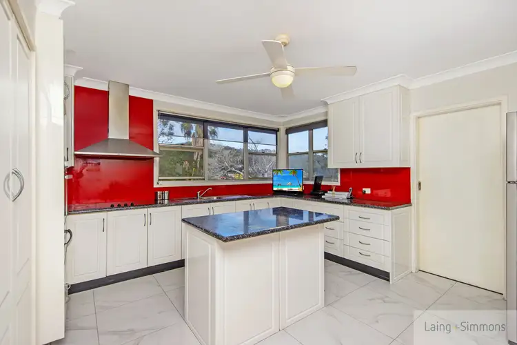 Fifth view of Homely house listing, 17 Exford Avenue, Macquarie Hills NSW 2285