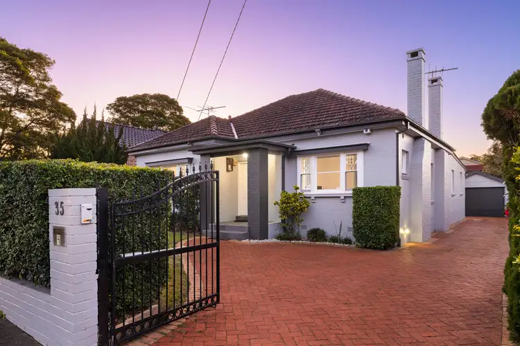 Main view of Homely house listing, 35 Arthur Street, Strathfield NSW 2135